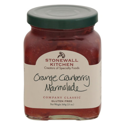 Stonewall Kitchen Marmalade Orange Cranberry - 13 Oz - Image 3