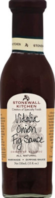 Stonewall Kitchen Sauce Fig Vidalia Onion - 11 Fl. Oz. - Image 2