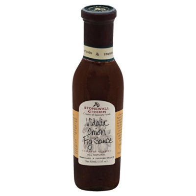 Stonewall Kitchen Sauce Fig Vidalia Onion - 11 Fl. Oz.