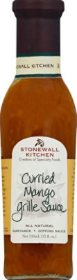 Stonewall Kitchen Sauce Grille Curried Mango - 11 Fl. Oz.