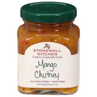 Stonewall Kitchen Chutney Mango - 8.5 Oz - Image 3