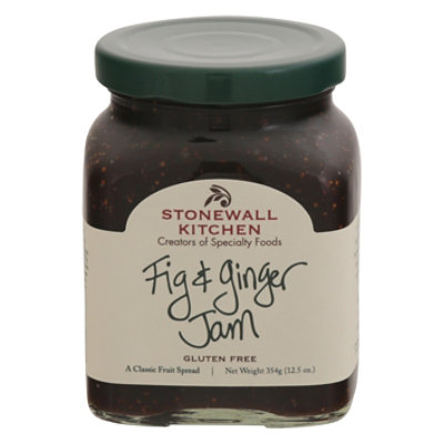 Stonewall Kitchen Jam Fig & Ginger - 12.5 Oz - Image 3