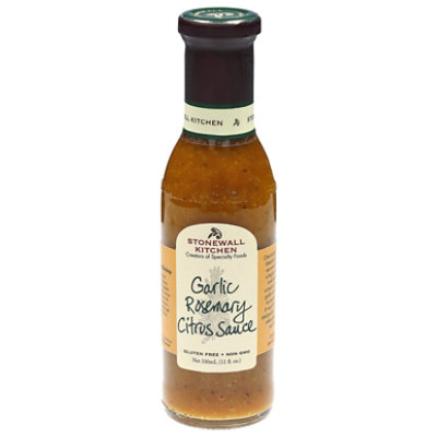 Stonewall Kitchen Sauce Garlic Rosemary Citrus - 11 Fl. Oz. - Image 2