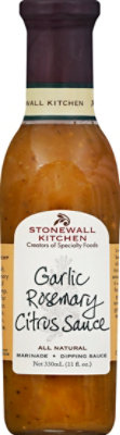 Stonewall Kitchen Sauce Garlic Rosemary Citrus - 11 Fl. Oz. - Image 2