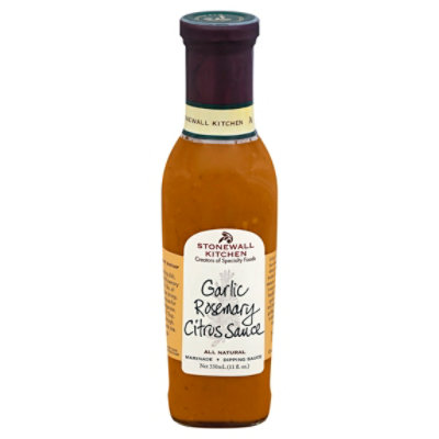 Stonewall Kitchen Sauce Garlic Rosemary Citrus - 11 Fl. Oz. - Image 1