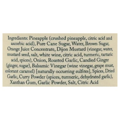 Stonewall Kitchen Sauce Garlic Rosemary Citrus - 11 Fl. Oz. - Image 4