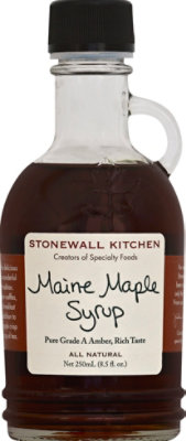 Stonewall Kitchen Maple Syrup Small Maine - 8.5 Oz - Image 2