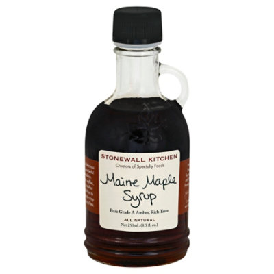 Stonewall Kitchen Maple Syrup Small Maine - 8.5 Oz