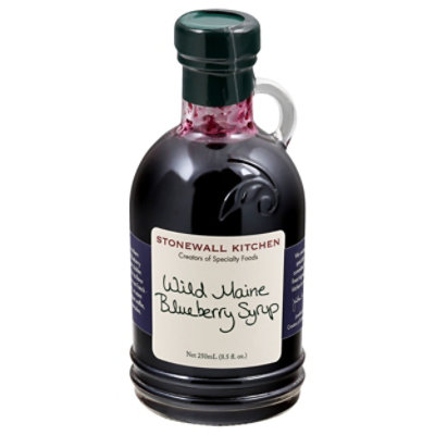 Stonewall Kitchen Syrup Wild Maine Blueberry - 8.5 Oz - Image 3