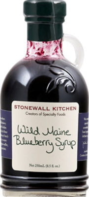 Stonewall Kitchen Syrup Wild Maine Blueberry - 8.5 Oz - Image 2