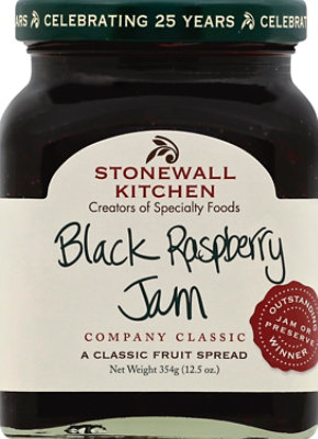 Stonewall Kitchen Jam Black Raspberry - 12.5 Oz - Image 2