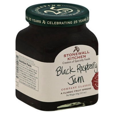 Stonewall Kitchen Jam Black Raspberry - 12.5 Oz - Image 1