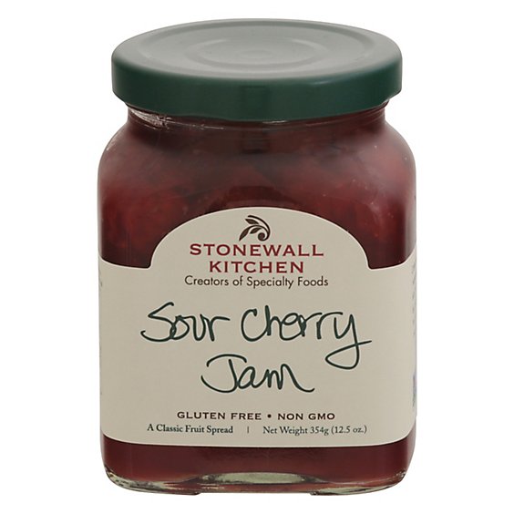 Stonewall Kitchen Jam Sour Cherry - 12.5 Oz