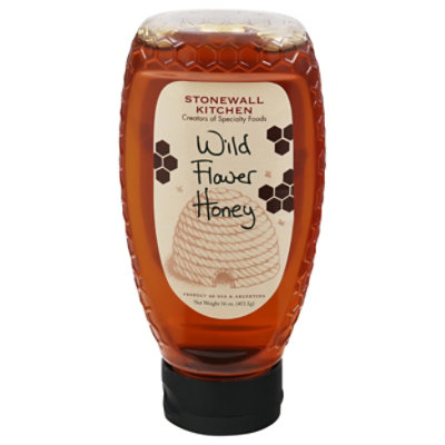 Stonewall Kitchen Honey Wild Flower - 16 Oz - Image 3