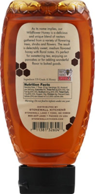 Stonewall Kitchen Honey Wild Flower - 16 Oz - Image 6