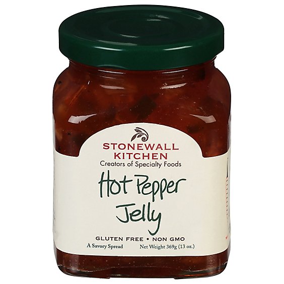 Stonewall Kitchen Jelly Hot Pepper - 13 Oz