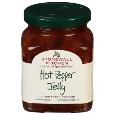 Stonewall Kitchen Jelly Hot Pepper - 13 Oz
