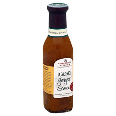 Stonewall Kitchen Sauce Wasabi Ginger - 11 Fl. Oz. - Image 1