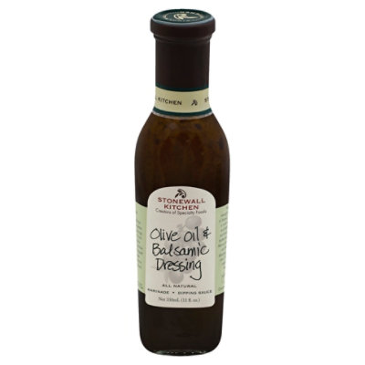 Stonewall Kitchen Dressing Olive Oil & Balsamic - 11 Fl. Oz. - Image 1