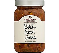 Stonewall Kitchen Salsa Black Bean Jar - 16 Oz