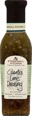 Stonewall Kitchen Dressing Cilantro Lime - 11 Fl. Oz. - Image 2