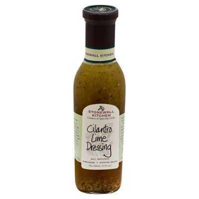 Stonewall Kitchen Dressing Cilantro Lime - 11 Fl. Oz.