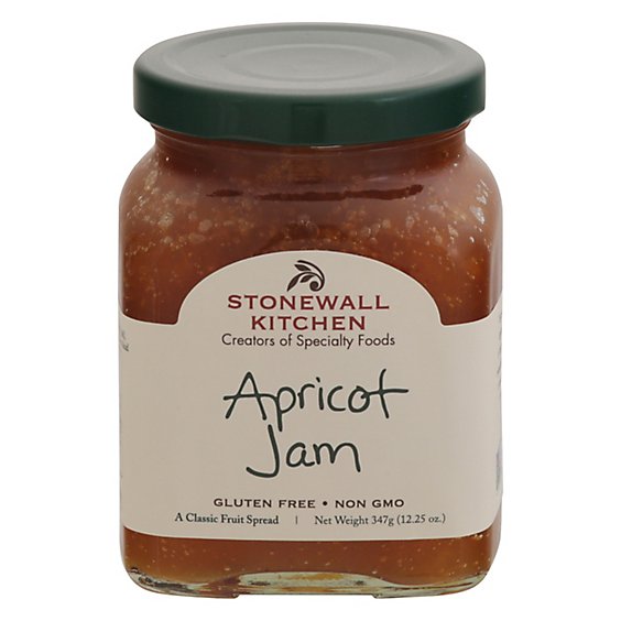 Stonewall Kitchen Jam Apricot - 12.5 Oz