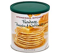 Stonewall Kitchen Pancake Mix Natural - 33 Oz