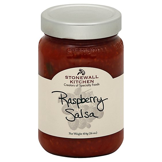 Stonewall Kitchen Salsa Raspberry Jar - 16 Oz