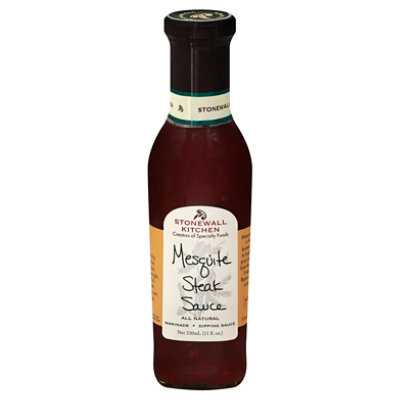 Stonewall Kitchen Sauce Mesquite Steak - 11 Fl. Oz.