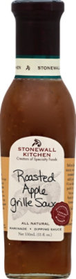 Stonewall Kitchen Sauce Roasted Apple Grille - 11 Fl. Oz. - Image 2