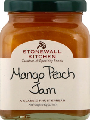 Stonewall Kitchen Jam Mango Peach - 12 Oz - Image 2