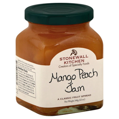 Stonewall Kitchen Jam Mango Peach - 12 Oz - Image 1