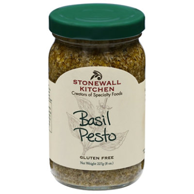 Stonewall Kitchen Pesto Sauce Basil Jar - 8 Oz - Image 2