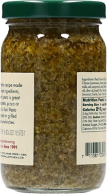 Stonewall Kitchen Pesto Sauce Basil Jar - 8 Oz - Image 5