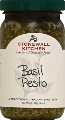 Stonewall Kitchen Pesto Sauce Basil Jar - 8 Oz - Image 2