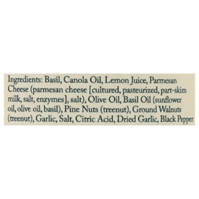 Stonewall Kitchen Pesto Sauce Basil Jar - 8 Oz - Image 4