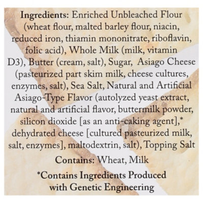 Stonewall Kitchen Crackers Down East Asiago Cheese - 5 Oz - Image 4