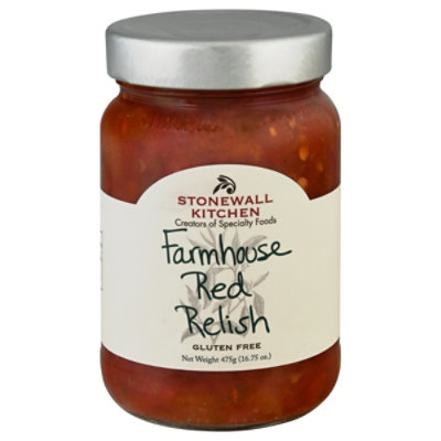 Stonewall Kitchen Relish Farmhouse Red - 16 Oz - Image 3