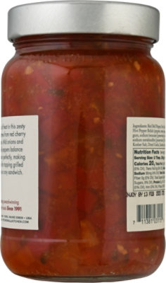 Stonewall Kitchen Relish Farmhouse Red - 16 Oz - Image 6