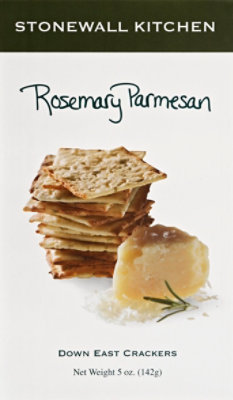 Stonewall Kitchen Crackers Down East Rosemary Parmesan - 5 Oz - Image 2