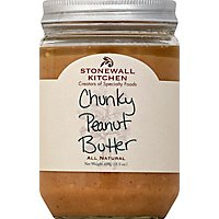 Stonewall Kitchen Peanut Butter Chunky - 15.5 Oz - Image 2