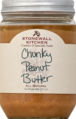 Stonewall Kitchen Peanut Butter Chunky - 15.5 Oz - Image 2
