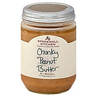 Stonewall Kitchen Peanut Butter Chunky - 15.5 Oz - Image 1