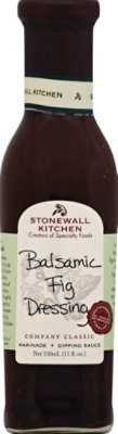 Stonewall Kitchen Dressing Balsamic Fig - 11 Fl. Oz.