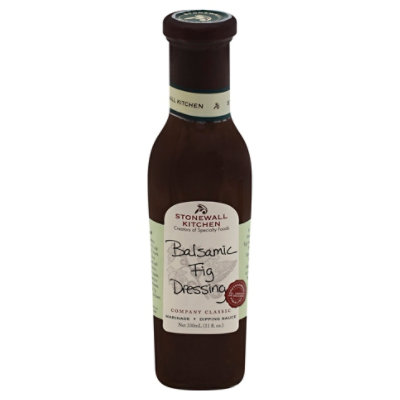 Stonewall Kitchen Dressing Balsamic Fig - 11 Fl. Oz. - Image 1