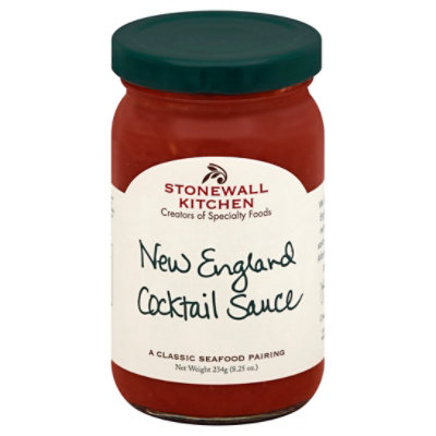 Stonewall Kitchen Sauce Cocktail New England - 8.75 Oz