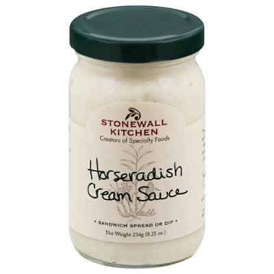 Stonewall Kitchen Sauce Cream Horseradish - 8.25 Oz - Image 3