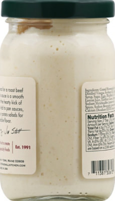 Stonewall Kitchen Sauce Cream Horseradish - 8.25 Oz - Image 6