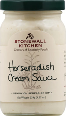 Stonewall Kitchen Sauce Cream Horseradish - 8.25 Oz - Image 2